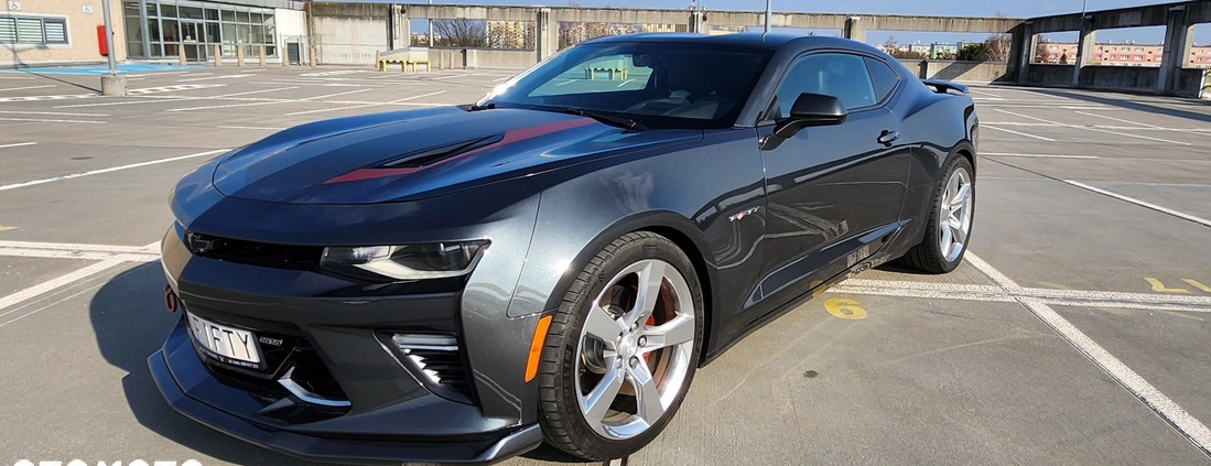 Chevrolet Camaro cena 170000 przebieg: 113800, rok produkcji 2017 z Bydgoszcz małe 781